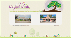 Desktop Screenshot of magical-minds.com